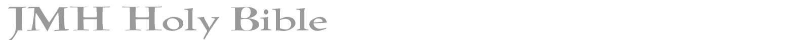 JMH Holy Bible font preview